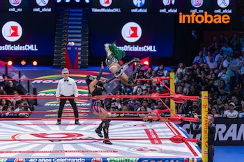 (CMLL / Diego Cedrix)