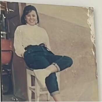 Yina compartió foto de su