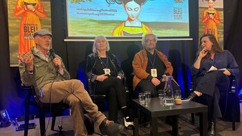 De izq. a der: Sebag