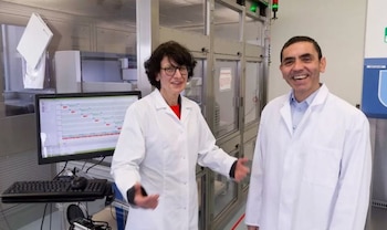 Ambos nacidos en familias turcas