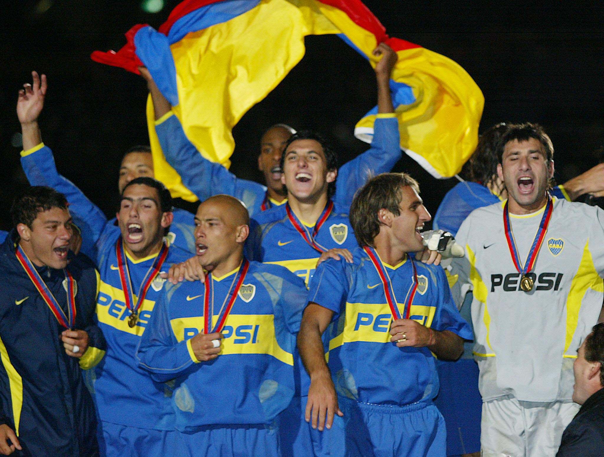 Boca campeón Intercontinental 2003