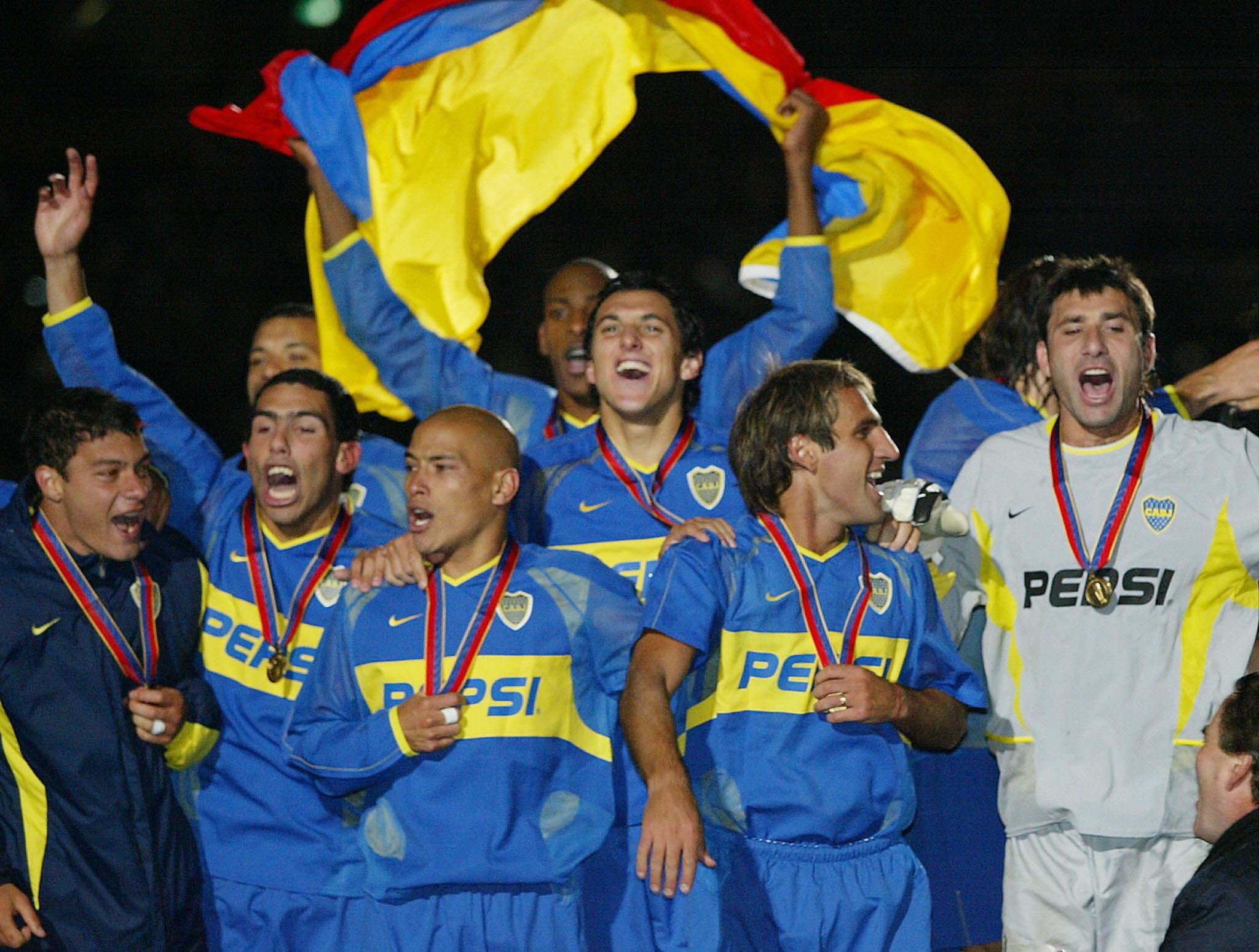Boca, que venció al Milan en 2003, había sido el último club Sudamericano en ganar la Intercontinental que en 2004 se dejó de jugar (Foto: AFP PHOTO/Toru Yamanaka)
