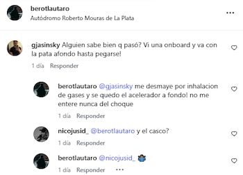 La explicación de Berot sobre