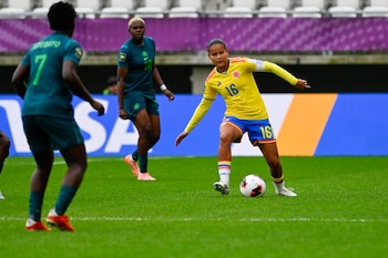 Juana Ortegon será baja de Colombia en la semifinal del Mundial Femenino Sub-20 2026 por acumulación de amarillas - crédito FCF
