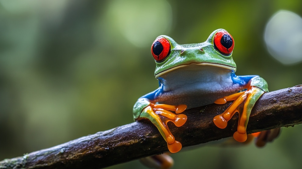 La rana que no salta: su ADN es tres veces más grande que el humano y puede salvar especies en extinción