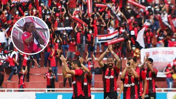 Madre de futbolista de Melgar