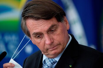 El presidente de Brasil, Jair