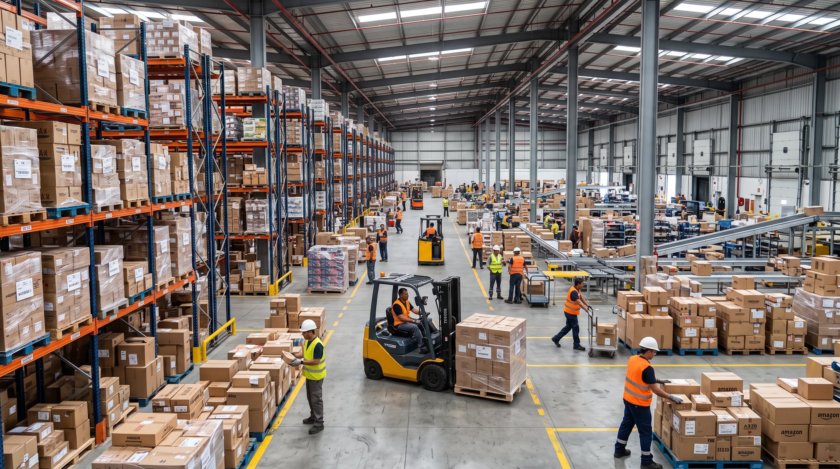 El crecimiento del comercio electrónico impulsó la demanda de centros de distribución y espacios logísticos capaces de agilizar las entregas (Imagen Ilustrativa Infobae)