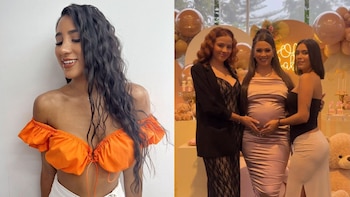 Samahara Lobatón no fue al