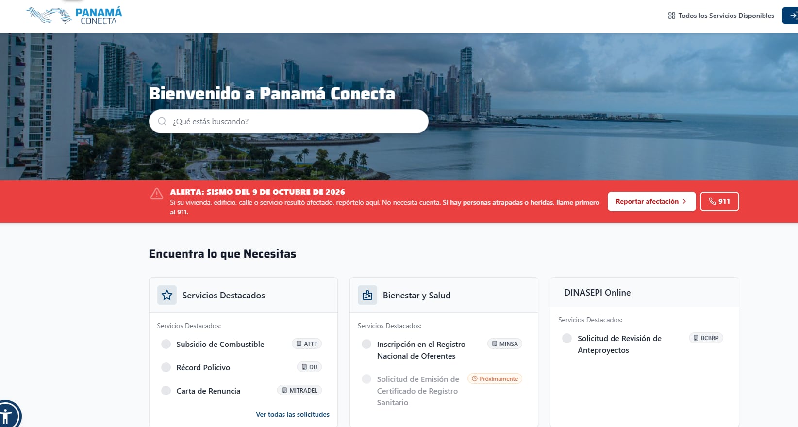 El Gobierno respondió con la apertura de un formulario en línea para que los vecinos informen daños en sus viviendas y comunidades.