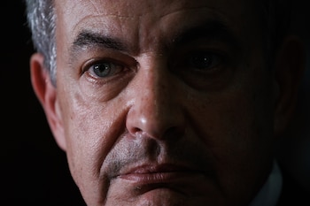 El expresidente del Gobierno, José Luis Rodríguez Zapatero (Alejandro Martínez Vélez / Europa Press)