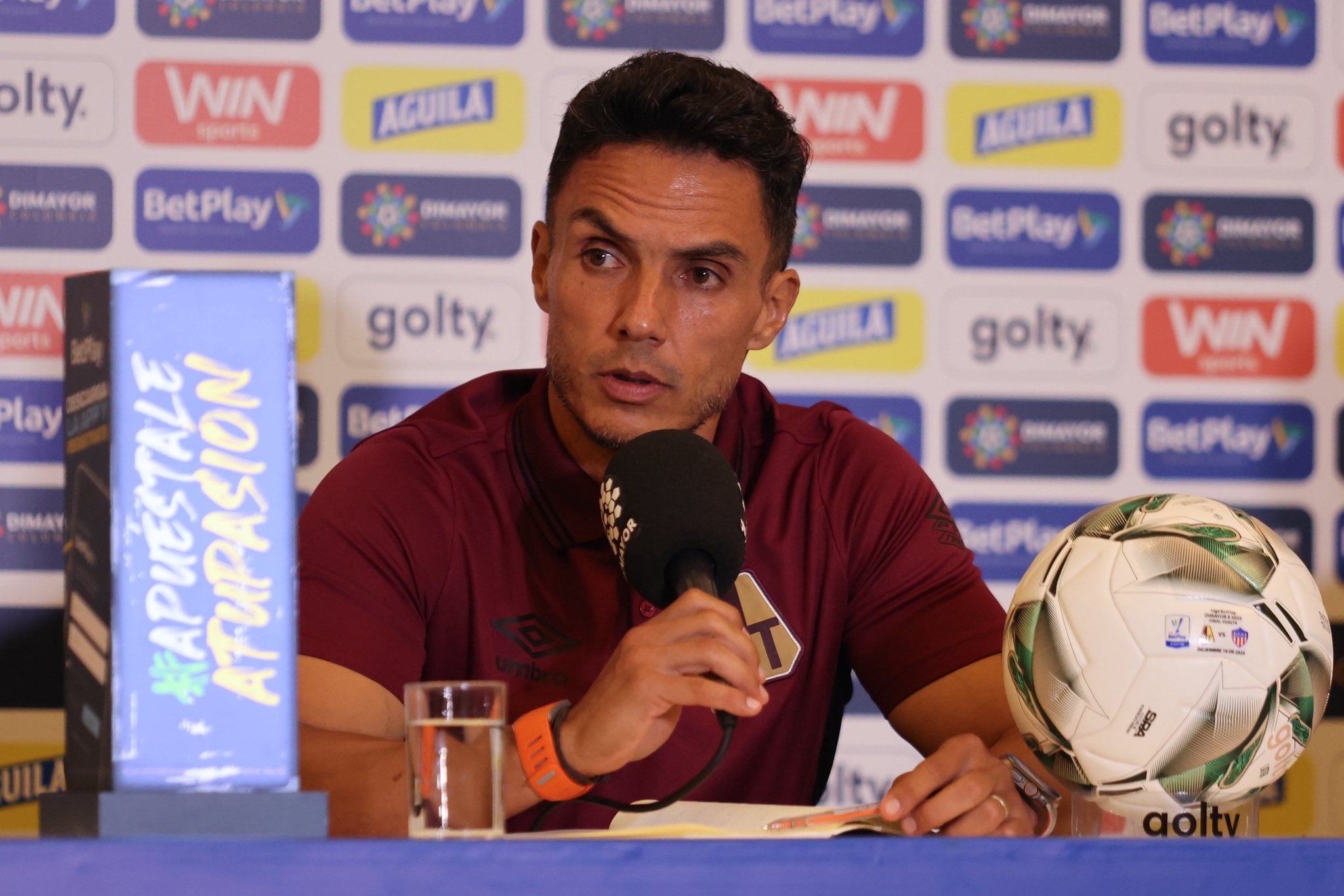 Tolima y Junior se juegan el título en la gran final de la Liga Betplay