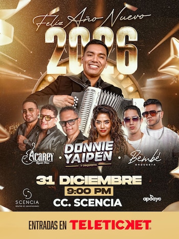 Feliz Año Nuevo 2026 Donnie