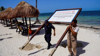 El Huracán Beryl se aproxima