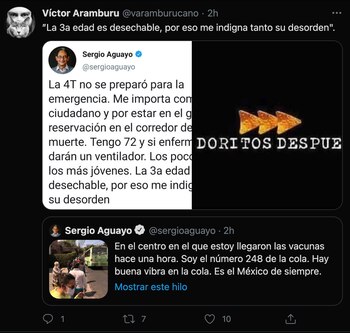 (Foto: Captura de pantalla usuario