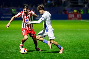 El partido de Copa del