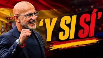 Luis de la Fuente le copia a México la famosa frase del ‘Y si sí’ y pone a soñar a España con ganar el Mundial 2026