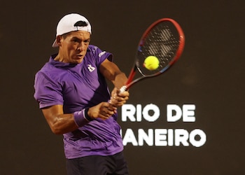 Sebastián Báez ganó el ATP