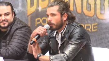 En 2020, Pablo Velasco participó