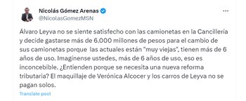 Cuestionamientos a la cancillería -