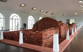 Los restos de la casa