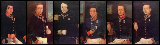 Los Niños Héroes son Juan Escutia, Vicente Suárez, Agustín Melgar, Fernando Montes de Oca, Fernando Márquez y Juan de la Barrera.
Crédito: Secretaría de la Defensa Nacional