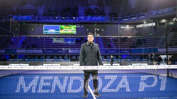 Santiago Brito en Mendoza