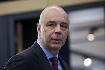 El ministro de Finanzas ruso, Antón Siluánov (REUTERS/Anton Vaganov)