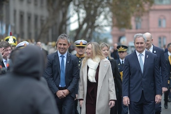 El Presidente Javier Milei participa del Tedeum y las celebraciones en el Cabildo por el 25 de Mayo