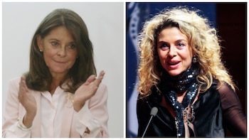 Vicepresidenta y canciller Marta Lucía