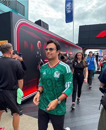 El piloto de Fórmula 1 su apoyo al Tricolor durante la Copa del Mundo 2026