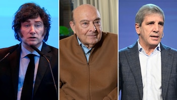 “Terminaste imponiendo un corralito”: Milei y Caputo cruzaron a Cavallo por pedir la eliminación del cepo cambiario