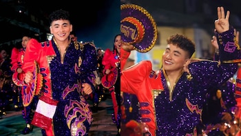 Josepth Ovalle irradia alegría mientras