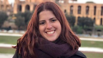 La bióloga Catalina Sierra fue