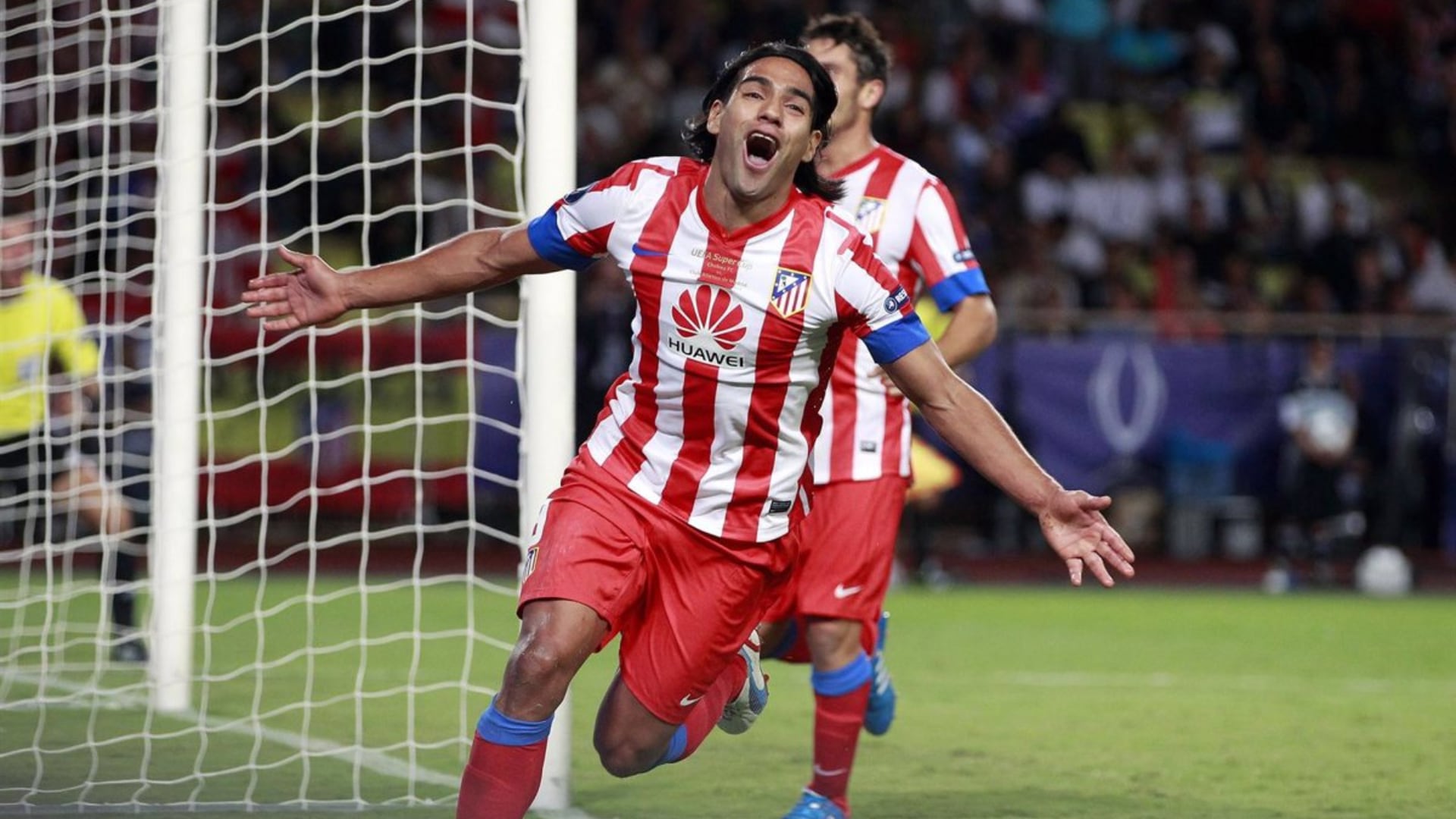 Falcao y Zague encabezan la lista de estrellas que se enfrentarán en el partido de leyendas entre América y el Atlético de Madrid