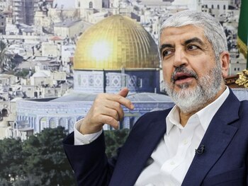 Khaled Meshaal (Reuters)