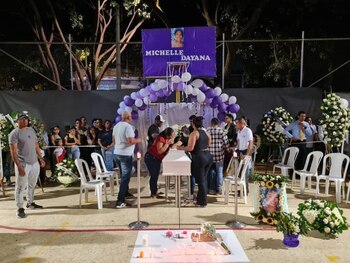 La joven de 15 años