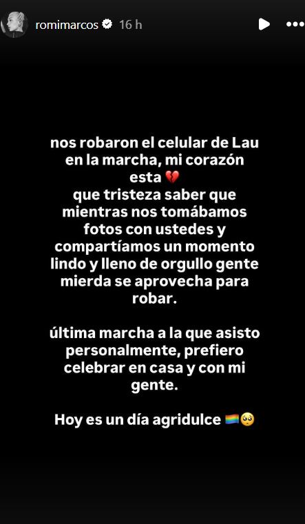 La hija de Niurka Marcos despotricó en contra de los delincuentes y cómo se aprovecharon de los asistentes en la Marcha del Orgullo LGBT+ de CDMX (Instagram)