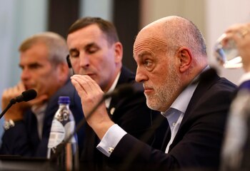 Conferencia de prensa de FIFPRO,