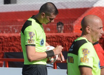 Incidentes en Deportivo Maipú-Tristán Suárez