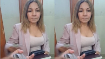 Detienen a abogada que intentó