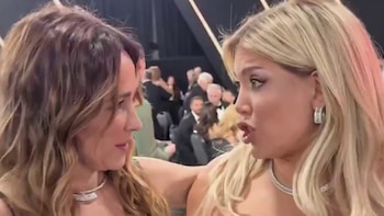 El filoso encuentro de Vero Lozano con Wanda Nara en los Martín Fierro: “¿Podés ser generosa una vez en tu vida?”