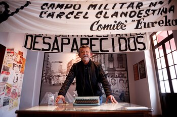 Jorge Gálvez, miembro del Comité