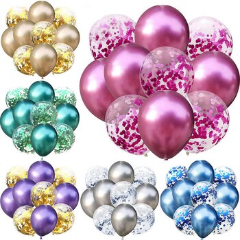 Puedes usar los globos de