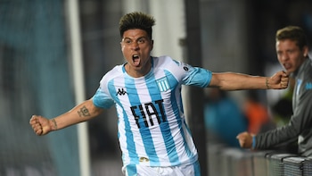 Jonatan Cristaldo convirtió 137 goles en 516 partidos (Créditos: Télam)