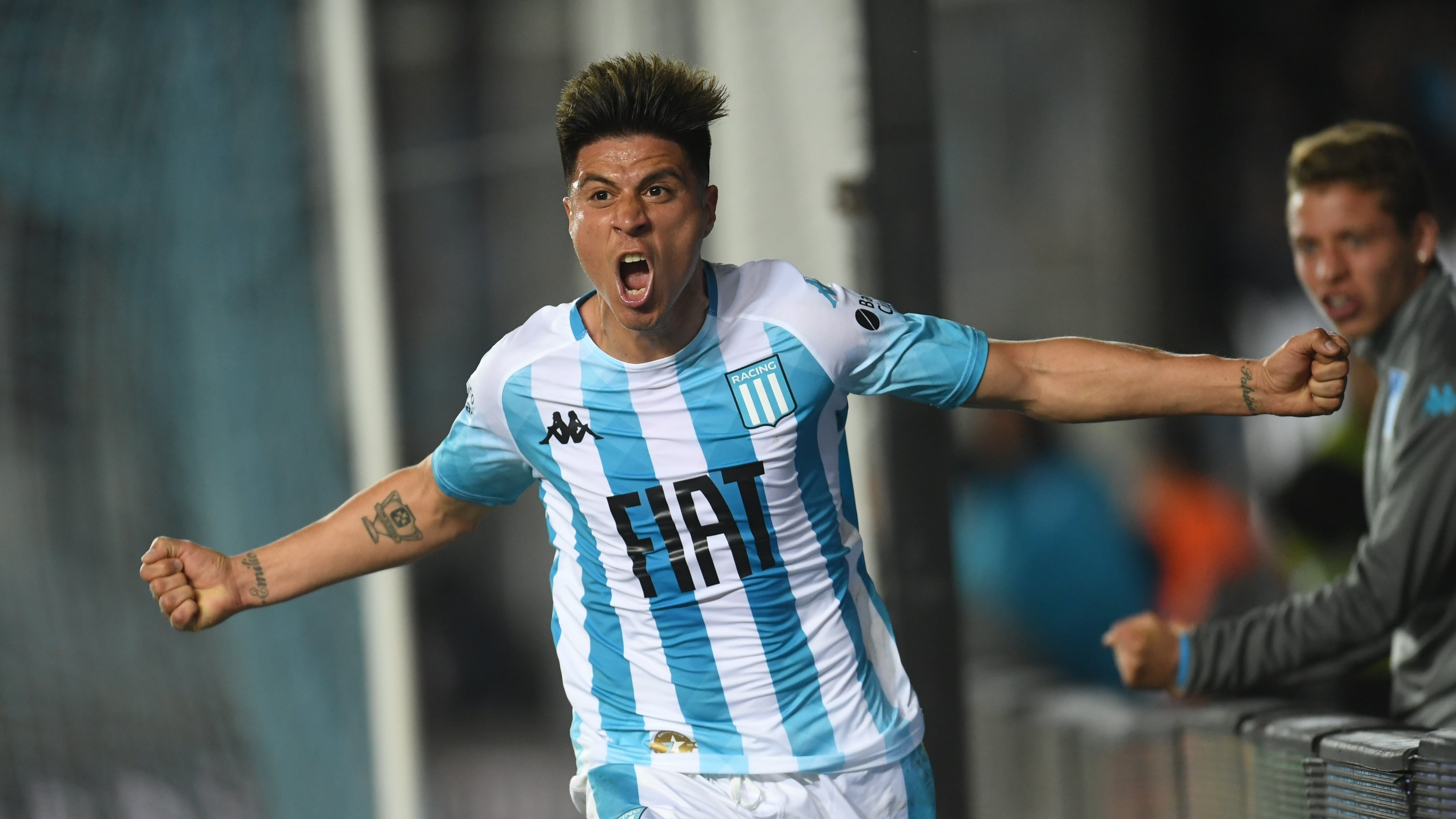 Jonatan Cristaldo convirtió 137 goles en 516 partidos (Créditos: Télam)