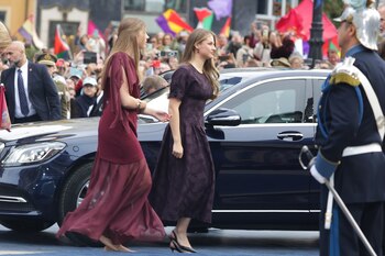 La Infanta Sofía y la