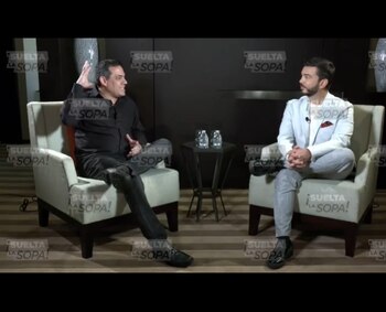 Jorge Reynoso en Suelta la