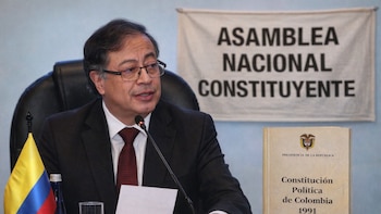 Petro da marcha atrás a la constituyente y asegura que Colombia no está lista: “Con un apoyo tan fuerte al fascismo no es posible”
