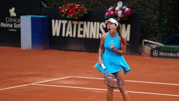 Camila Osorio sufrió en la Copa Colsanitas: fue eliminada en octavos de final y con problemas físicos